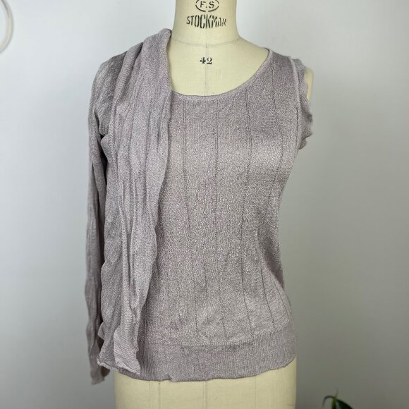 Sandwich_ Dusty Mauve Twin Set - Picture 5 of 10